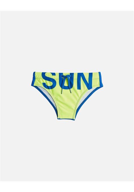 Costume con stampa SUNDEK | B296SSL410023001 WOW 01